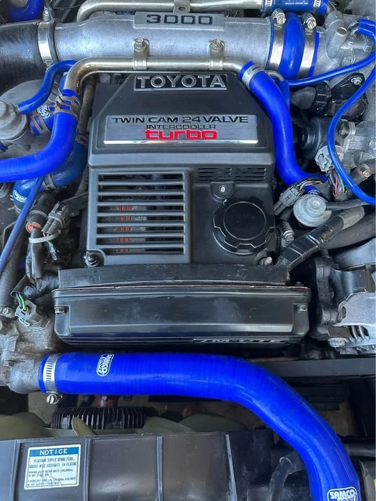 1990 Toyota Supra 3rd Gen - Image 5 of 11