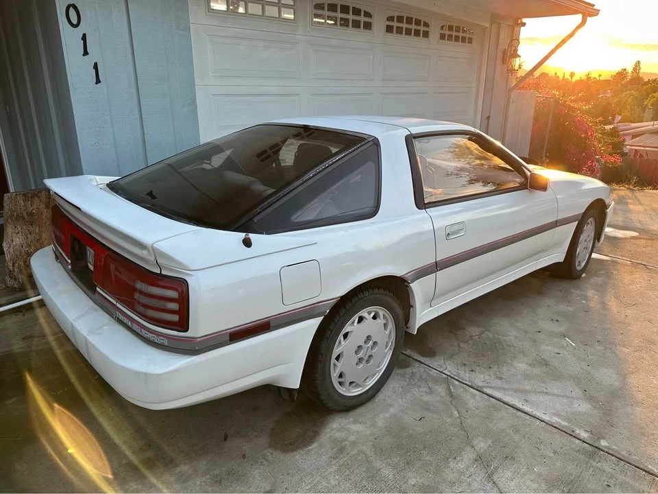 1990 Toyota Supra 3rd Gen - Image 3 of 11