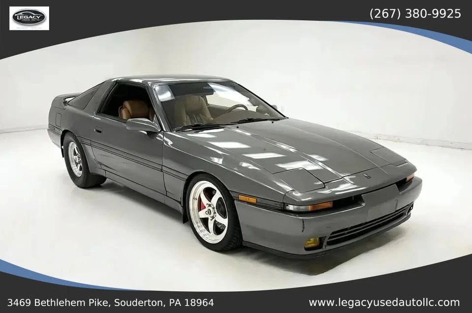 1990 Toyota Supra 3rd Gen - Image 7 of 17