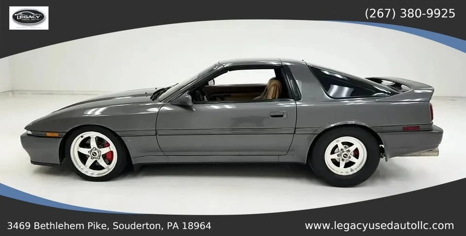 1990 Toyota Supra 3rd Gen - Image 2 of 17