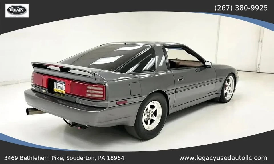 1990 Toyota Supra 3rd Gen - Image 5 of 17