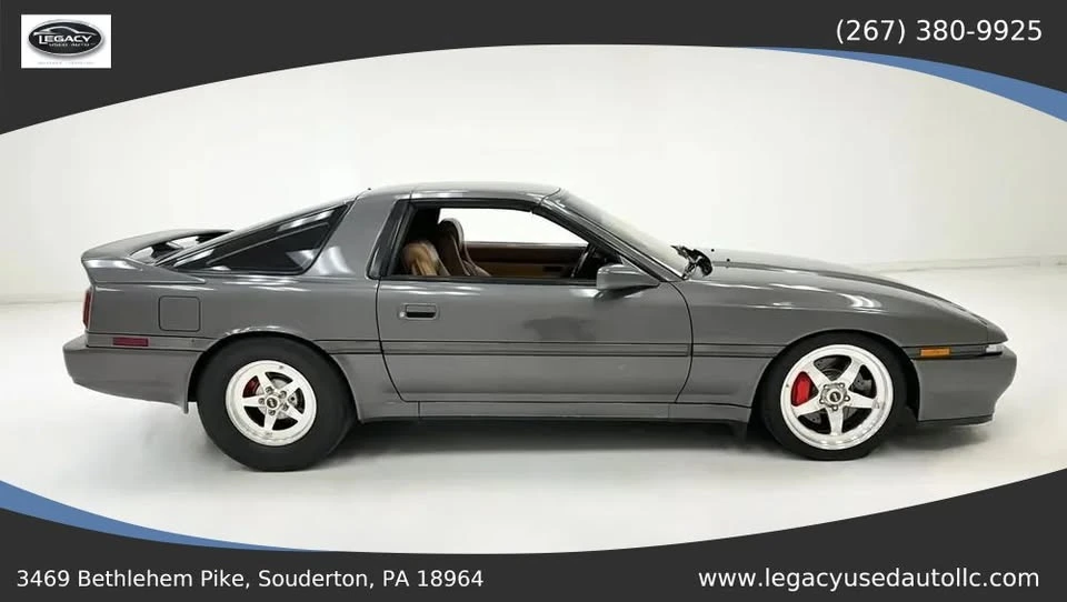 1990 Toyota Supra 3rd Gen - Image 6 of 17