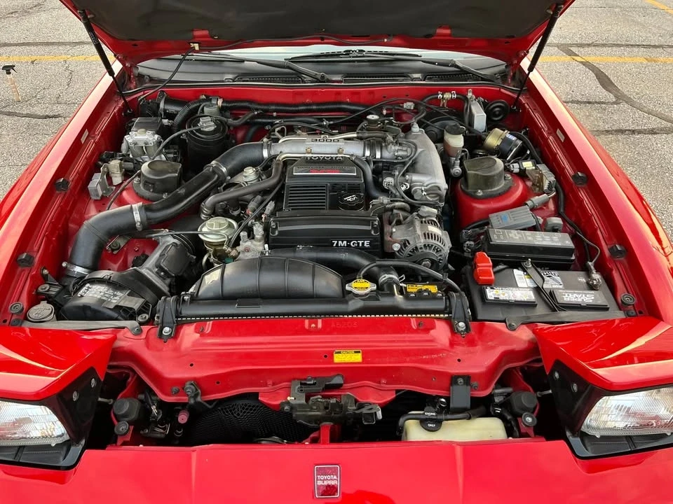 1990 Toyota Supra 3rd Gen - Image 5 of 11