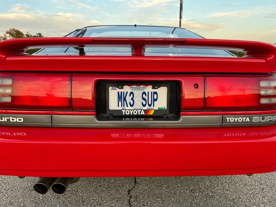 1990 Toyota Supra 3rd Gen - Image 6 of 11