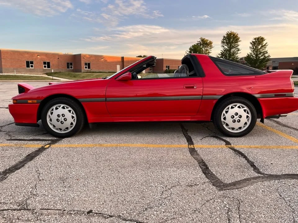 1990 Toyota Supra 3rd Gen - Image 2 of 11