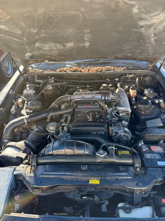 1990 Toyota Supra 3rd Gen - Image 2 of 8