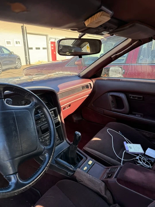 1990 Toyota Supra 3rd Gen - Image 5 of 8