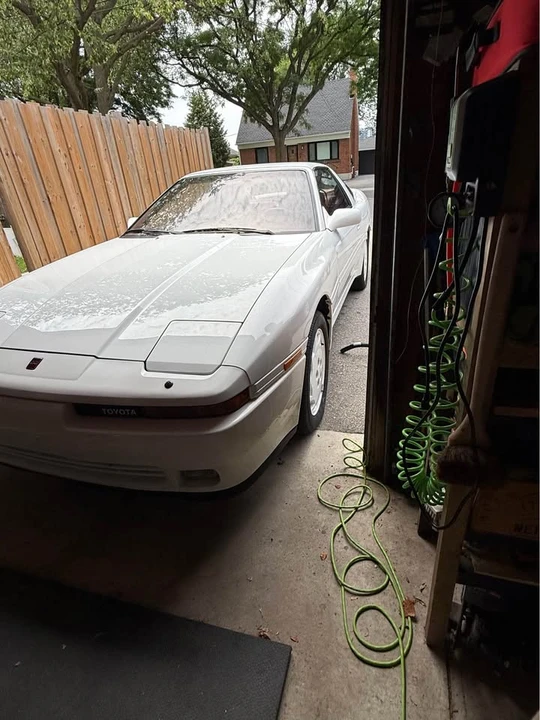 1990 Toyota Supra 3rd Gen - Image 2 of 9