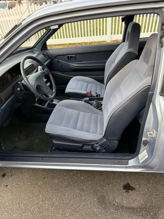 1990 Toyota Tercel 3rd Gen - Image 6 of 7