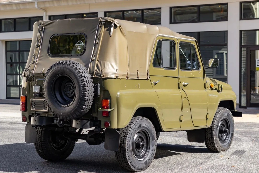 1990 UAZ - Image 8 of 21