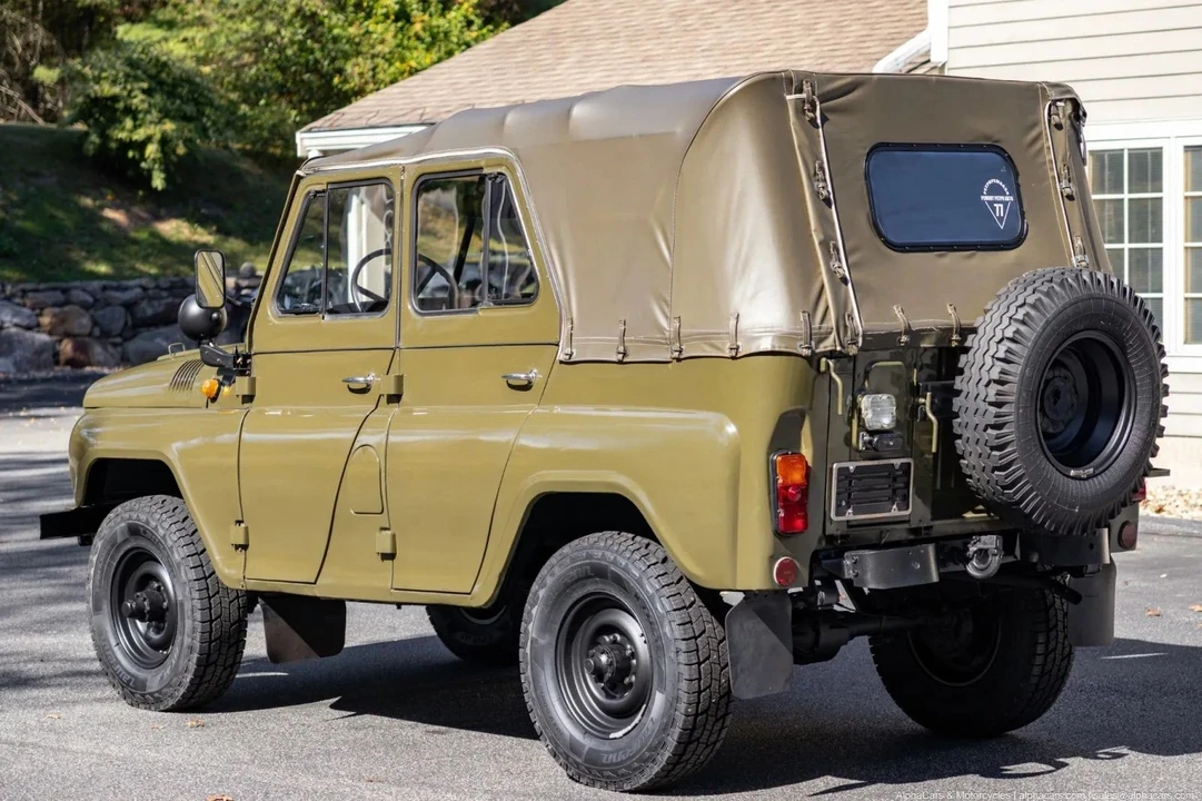1990 UAZ - Image 10 of 21