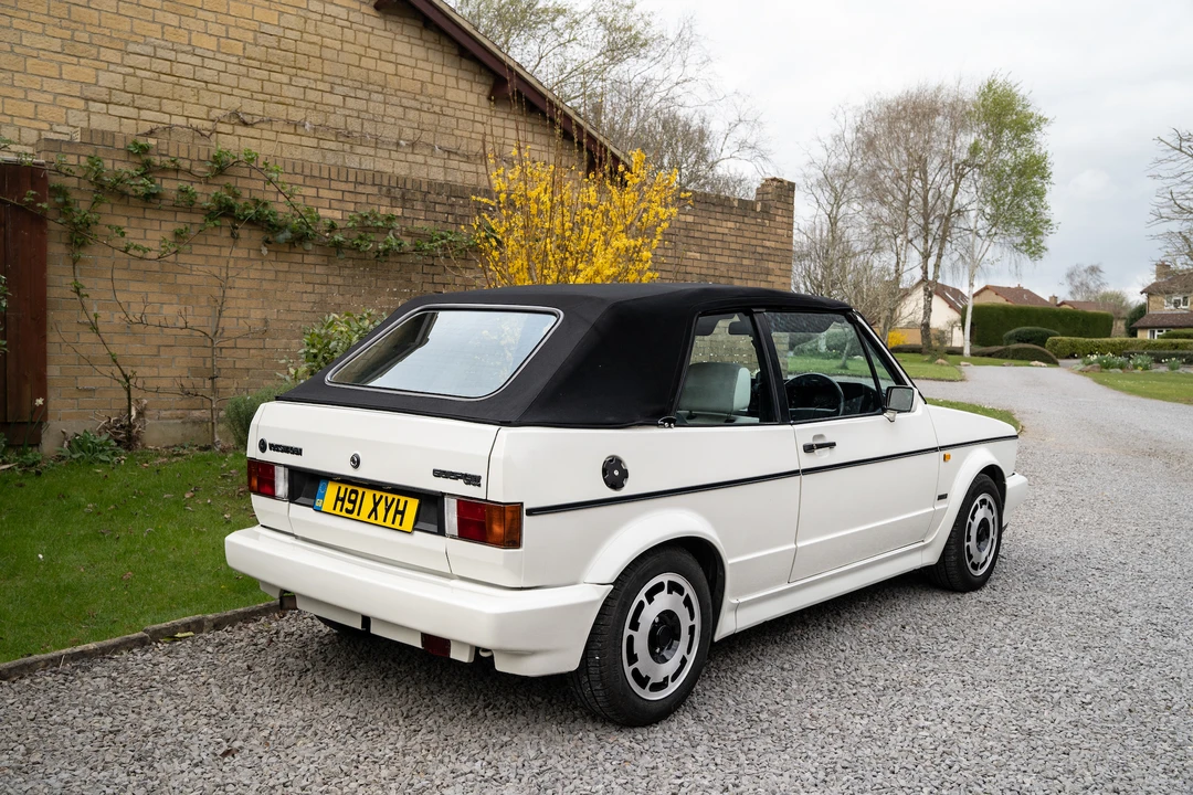 1990 Volkswagen Golf Mk1 - Image 17 of 31