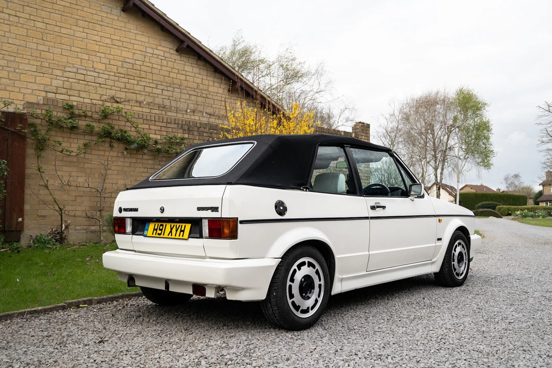 1990 Volkswagen Golf Mk1 - Image 18 of 31