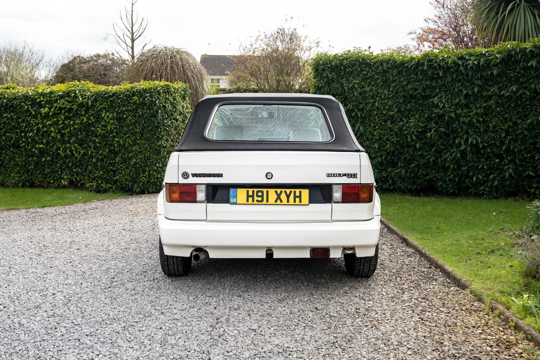 1990 Volkswagen Golf Mk1 - Image 7 of 31