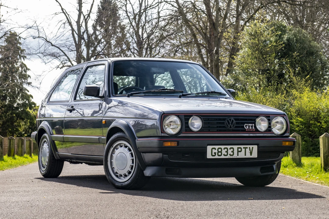 1990 Volkswagen GTI Mk2 - Image 2 of 31