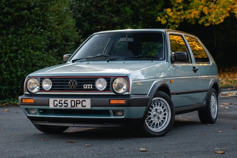 1990 Volkswagen GTI Mk2 - Image 2 of 31