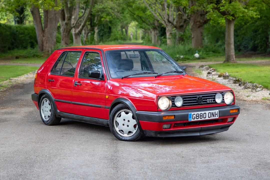1990 Volkswagen GTI Mk2 - Image 2 of 2