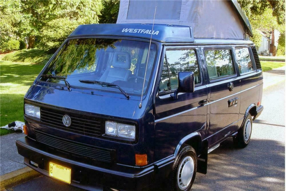 1990 Volkswagen EuroVan - Image 2 of 4