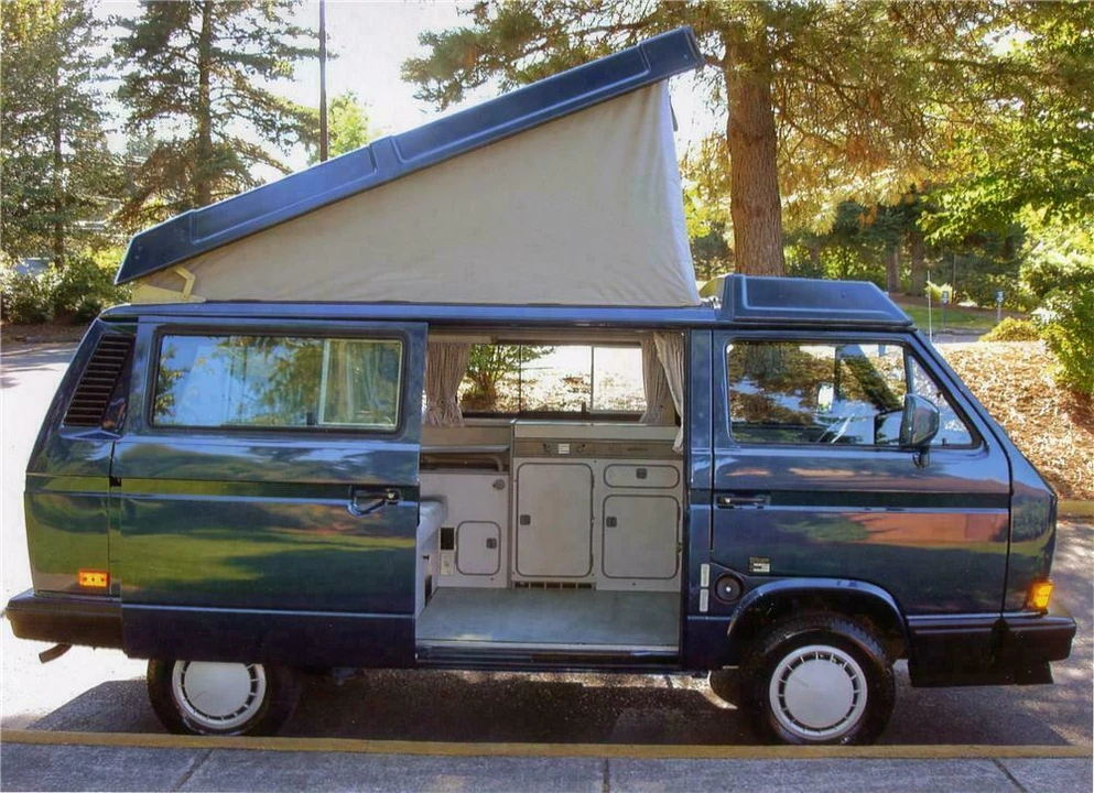 1990 Volkswagen EuroVan - Image 4 of 4