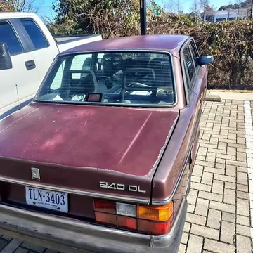 1990 Volvo 240 DL