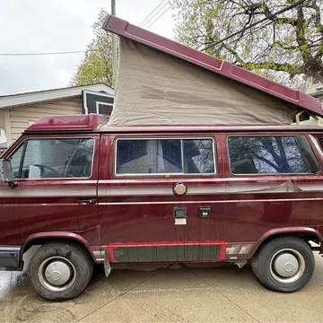 1990 Volkswagen Bus Westfalia