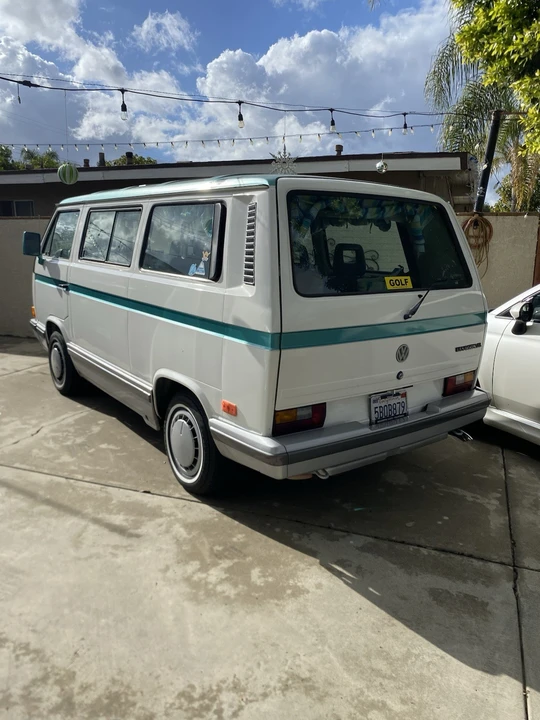 1990 Volkswagen EuroVan - Image 3 of 19