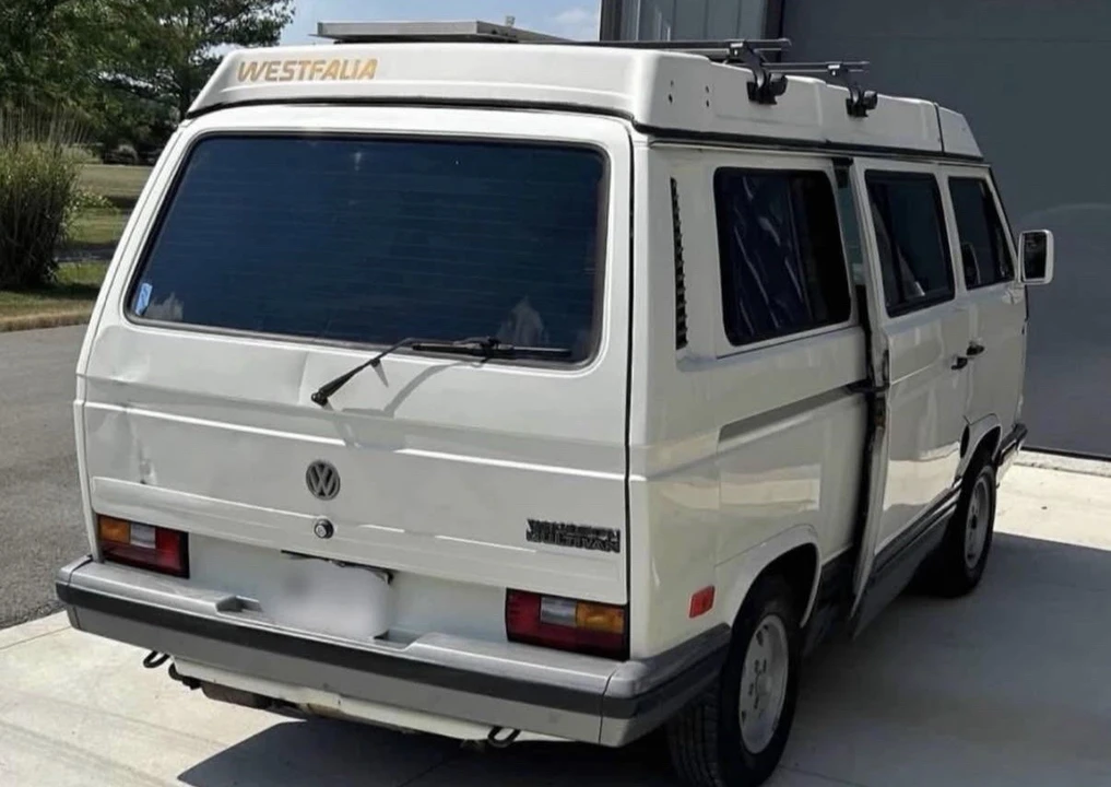 1990 Volkswagen Vanagon - Image 4 of 9