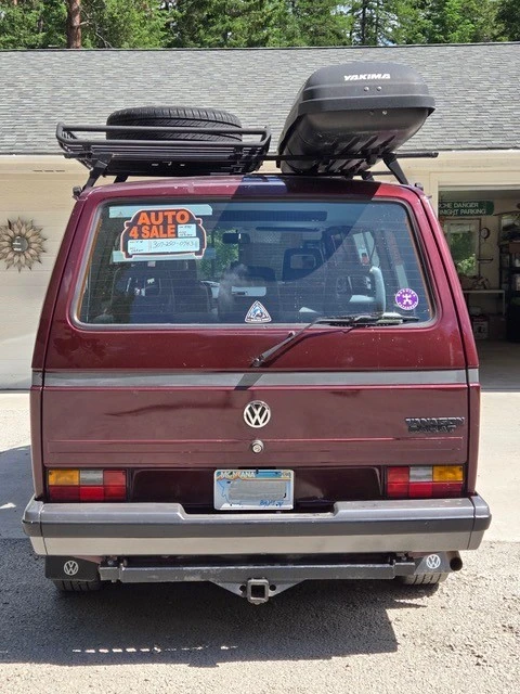 1990 Volkswagen EuroVan - Image 2 of 9