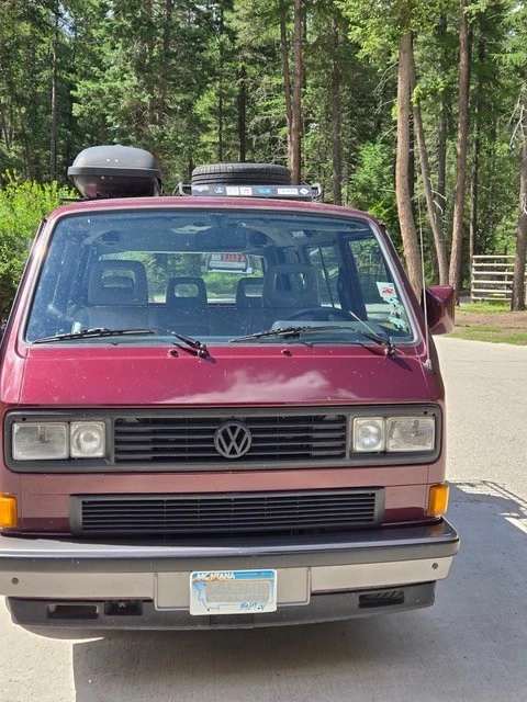 1990 Volkswagen EuroVan - Image 3 of 9