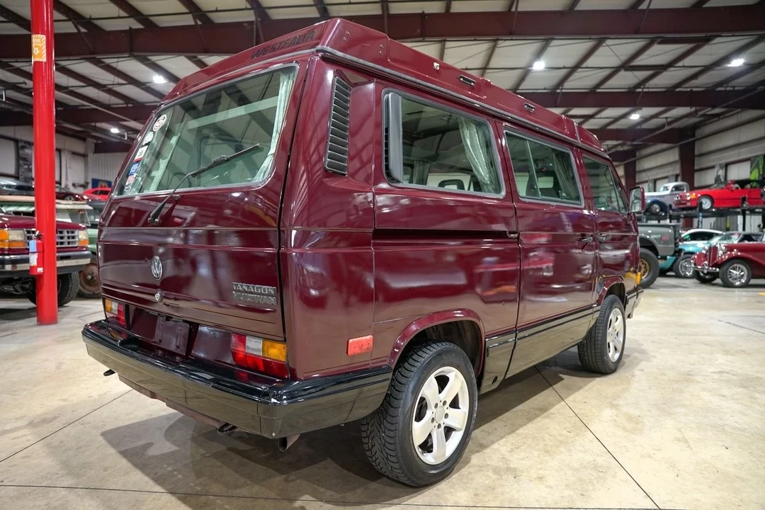 1990 Volkswagen EuroVan - Image 8 of 12
