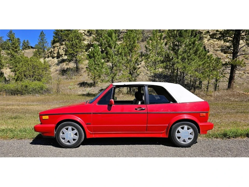 1990 Volkswagen Golf Cabriolet/Rabbit Convertible Mk1 - Image 2 of 31