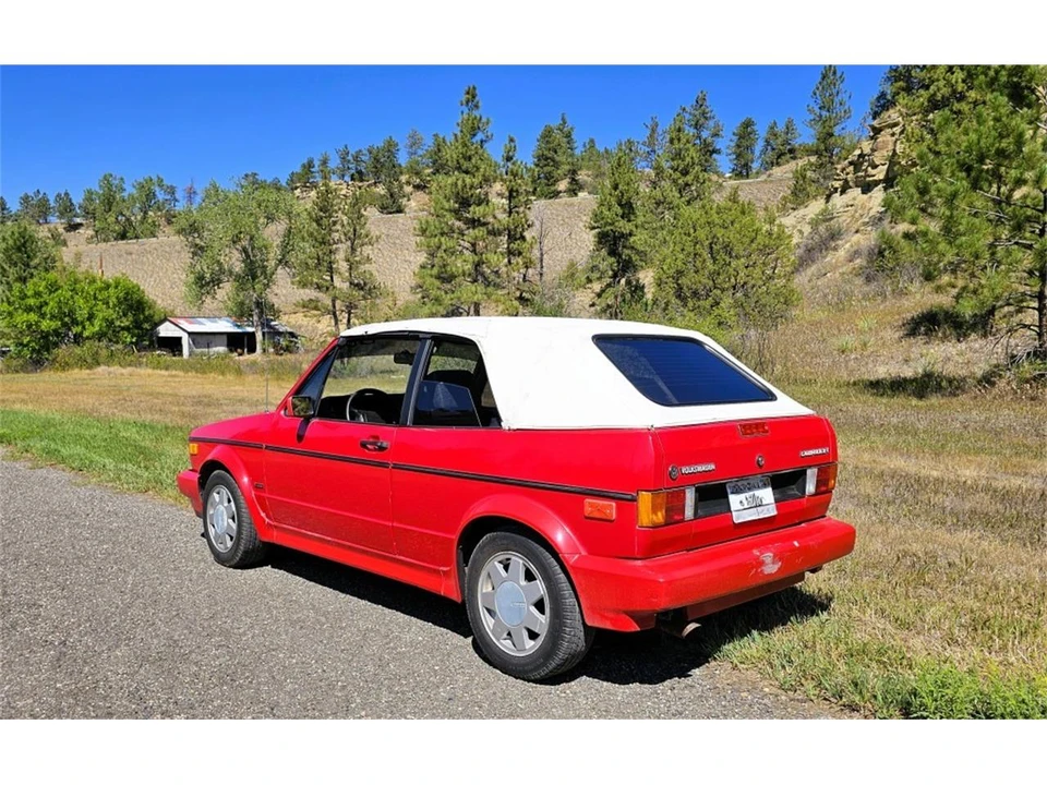 1990 Volkswagen Golf Cabriolet/Rabbit Convertible Mk1 - Image 3 of 31