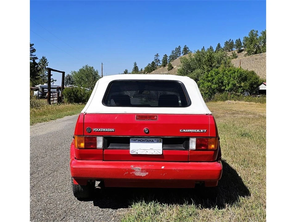 1990 Volkswagen Golf Cabriolet/Rabbit Convertible Mk1 - Image 4 of 31