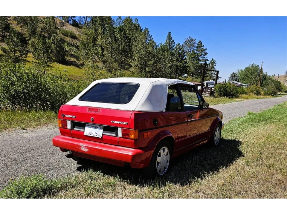 1990 Volkswagen Golf Cabriolet/Rabbit Convertible Mk1 - Image 5 of 31