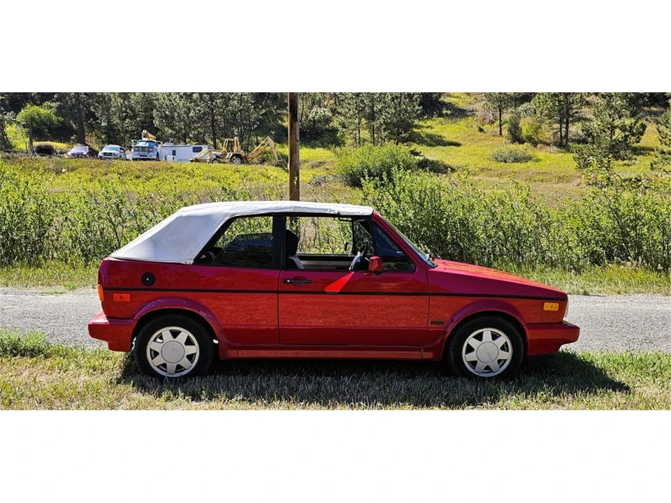 1990 Volkswagen Golf Cabriolet/Rabbit Convertible Mk1 - Image 6 of 31