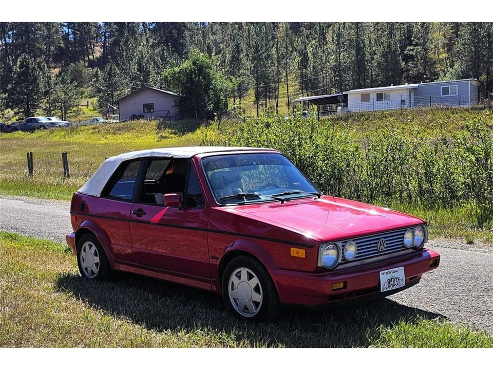 1990 Volkswagen Golf Cabriolet/Rabbit Convertible Mk1 - Image 7 of 31