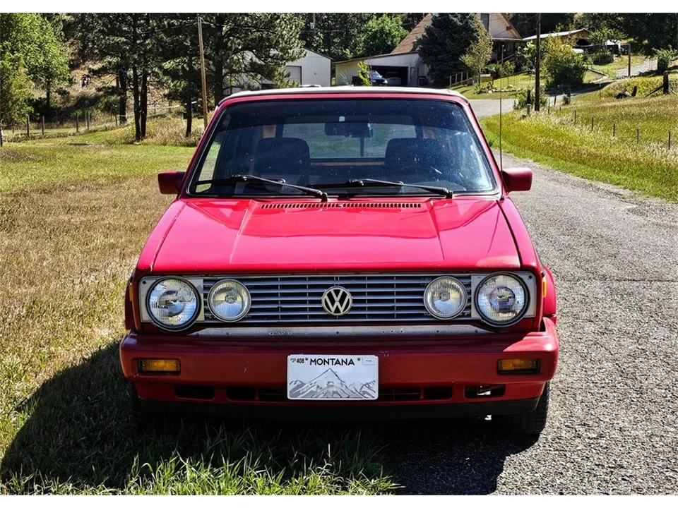 1990 Volkswagen Golf Cabriolet/Rabbit Convertible Mk1 - Image 8 of 31