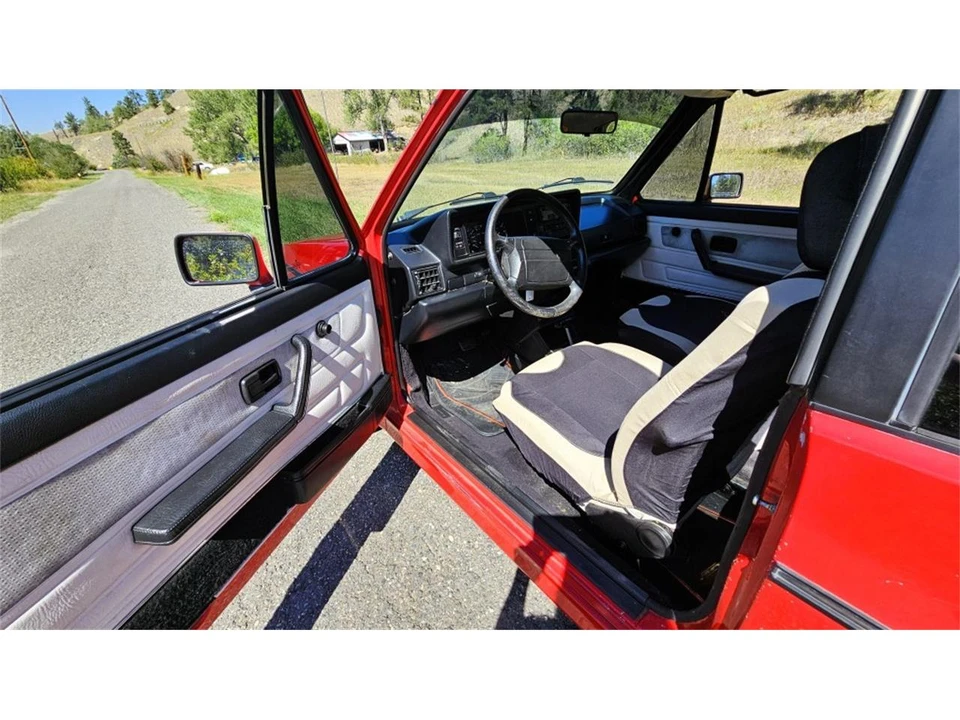 1990 Volkswagen Golf Cabriolet/Rabbit Convertible Mk1 - Image 10 of 31