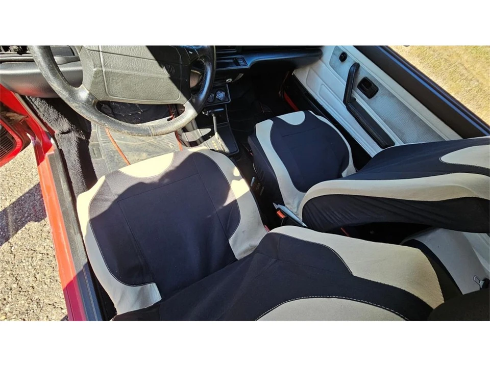 1990 Volkswagen Golf Cabriolet/Rabbit Convertible Mk1 - Image 15 of 31