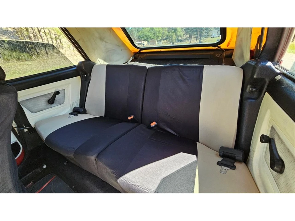 1990 Volkswagen Golf Cabriolet/Rabbit Convertible Mk1 - Image 23 of 31