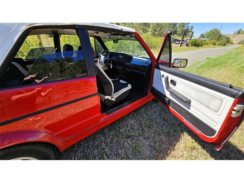 1990 Volkswagen Golf Cabriolet/Rabbit Convertible Mk1 - Image 27 of 31