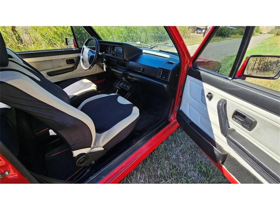 1990 Volkswagen Golf Cabriolet/Rabbit Convertible Mk1 - Image 28 of 31