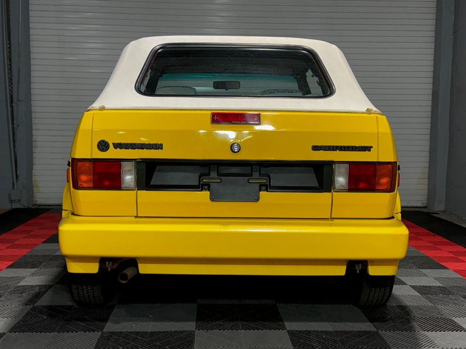 1990 Volkswagen Golf Cabriolet/Rabbit Convertible Mk1 - Image 21 of 31
