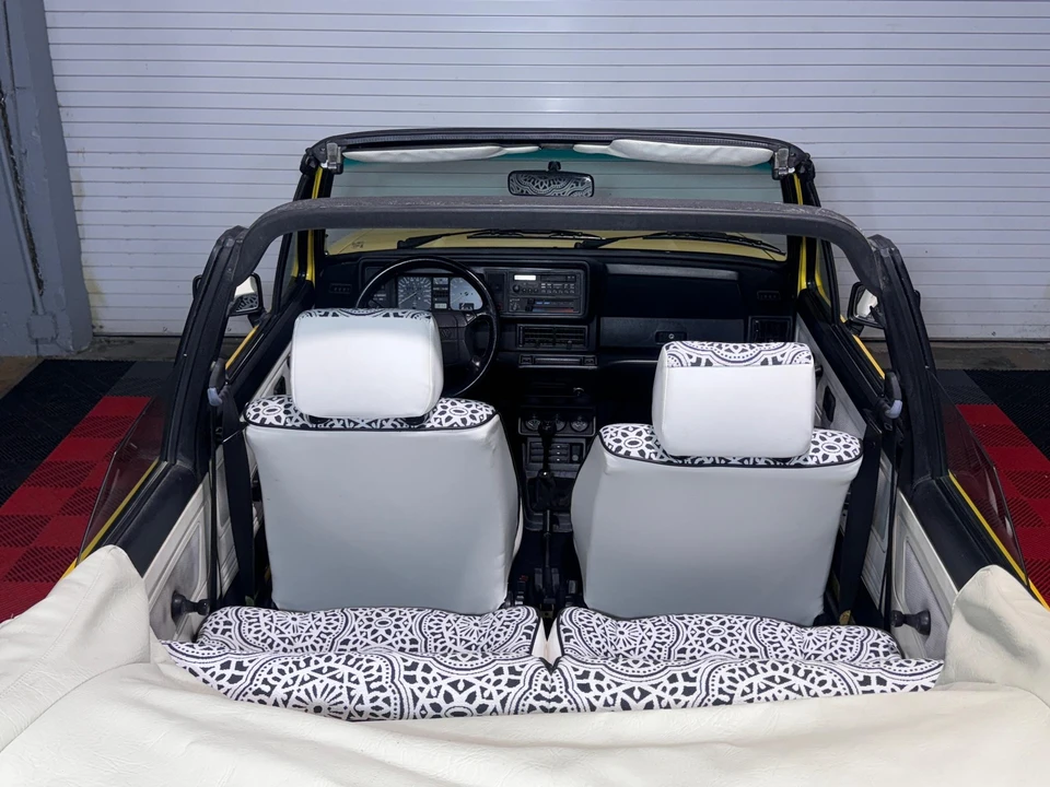 1990 Volkswagen Golf Cabriolet/Rabbit Convertible Mk1 - Image 31 of 31