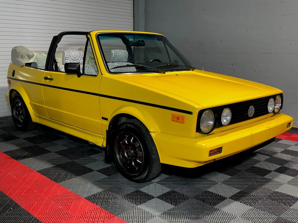 1990 Volkswagen Golf Cabriolet/Rabbit Convertible Mk1 - Image 15 of 31