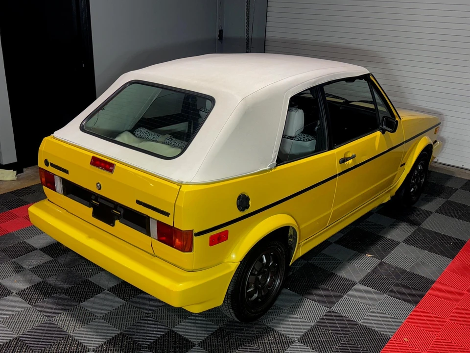 1990 Volkswagen Golf Cabriolet/Rabbit Convertible Mk1 - Image 22 of 31