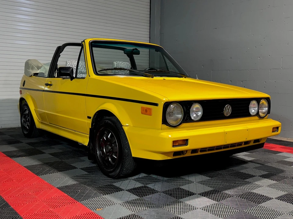 1990 Volkswagen Golf Cabriolet/Rabbit Convertible Mk1 - Image 17 of 31