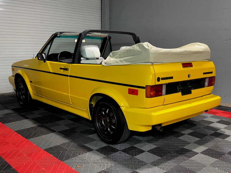 1990 Volkswagen Golf Cabriolet/Rabbit Convertible Mk1 - Image 12 of 31