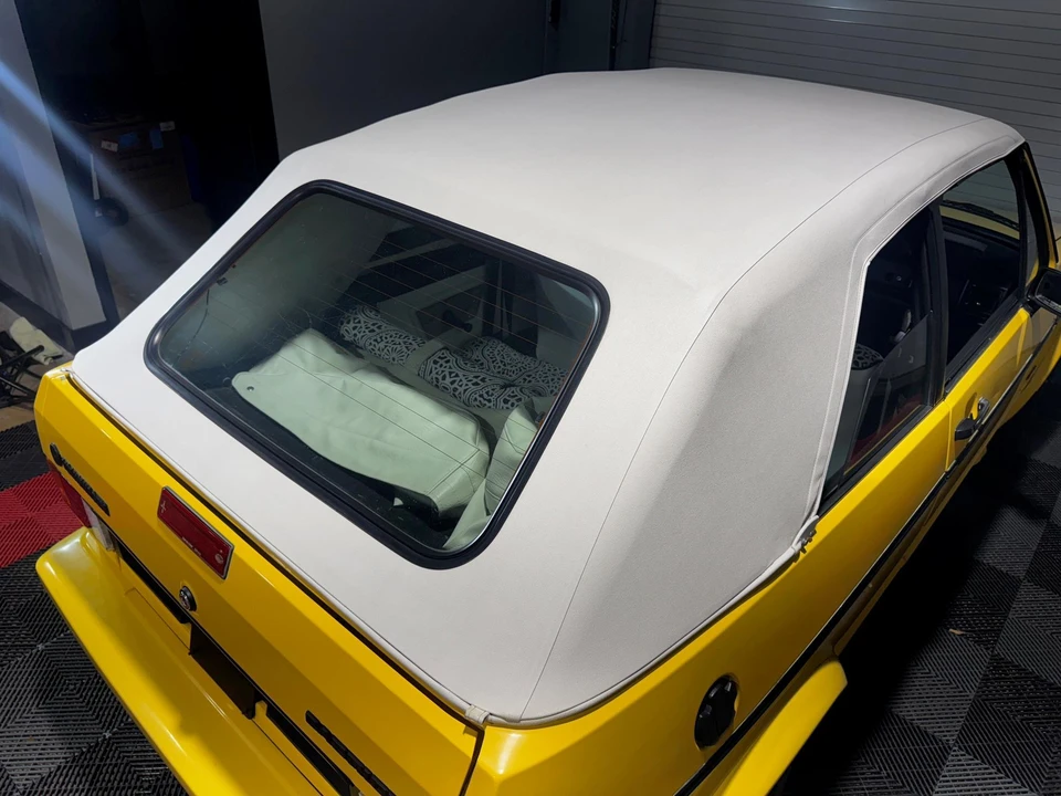 1990 Volkswagen Golf Cabriolet/Rabbit Convertible Mk1 - Image 27 of 31