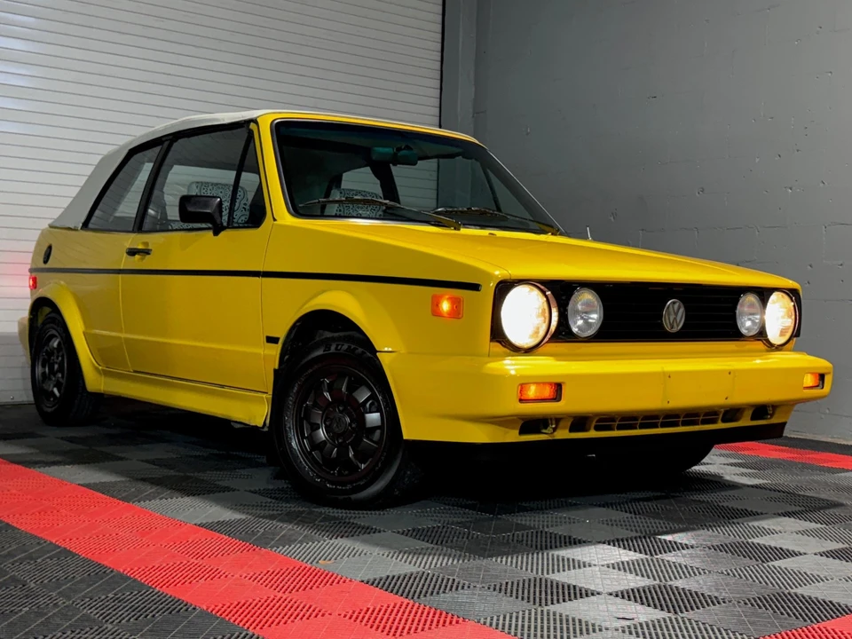 1990 Volkswagen Golf Cabriolet/Rabbit Convertible Mk1 - Image 24 of 31